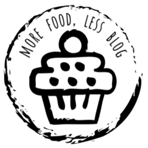 More Food, Less Blog